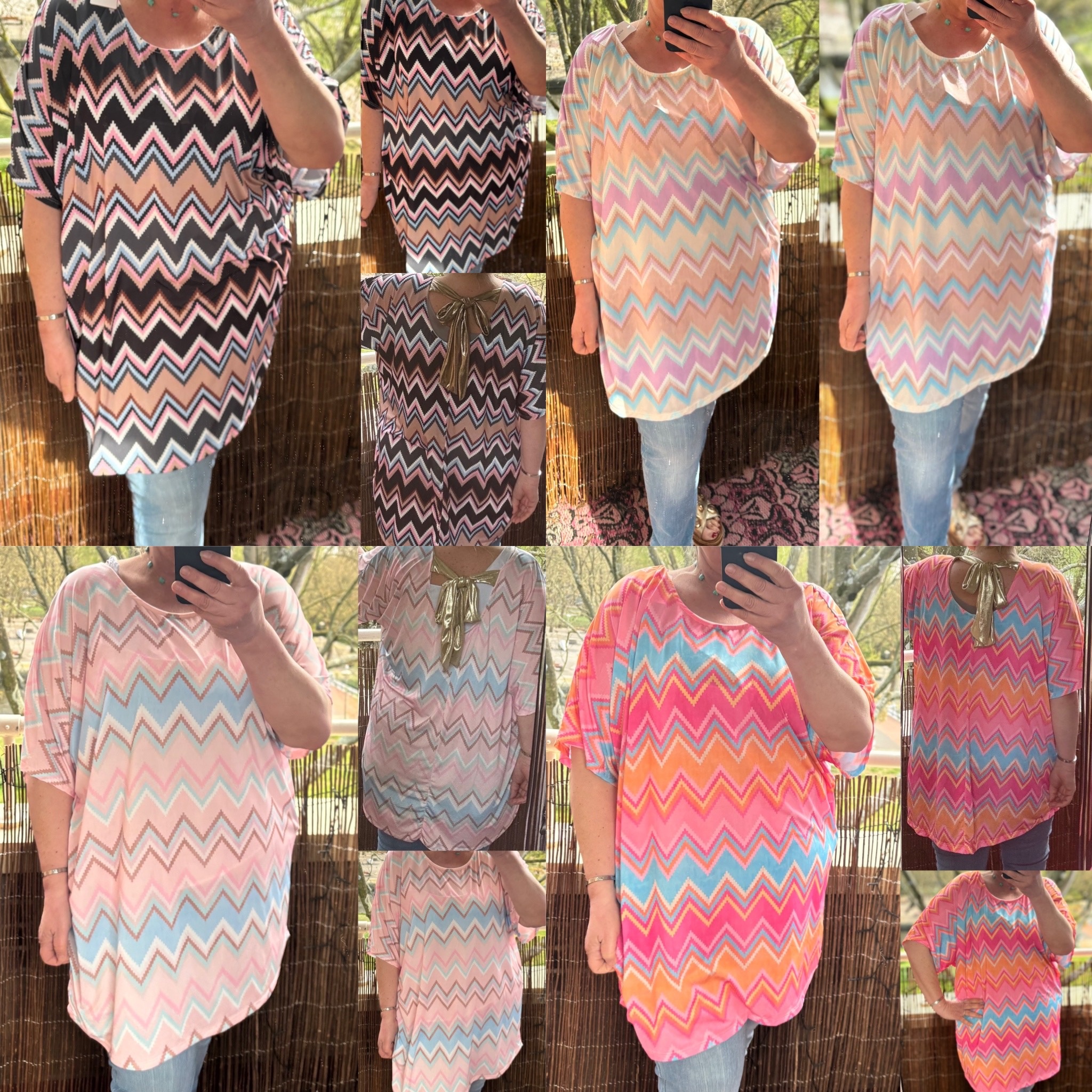 SUPER FIJN MISSONI TUNIEK SOEPEL STRIK RUG MATEN 44/46 TOT 52