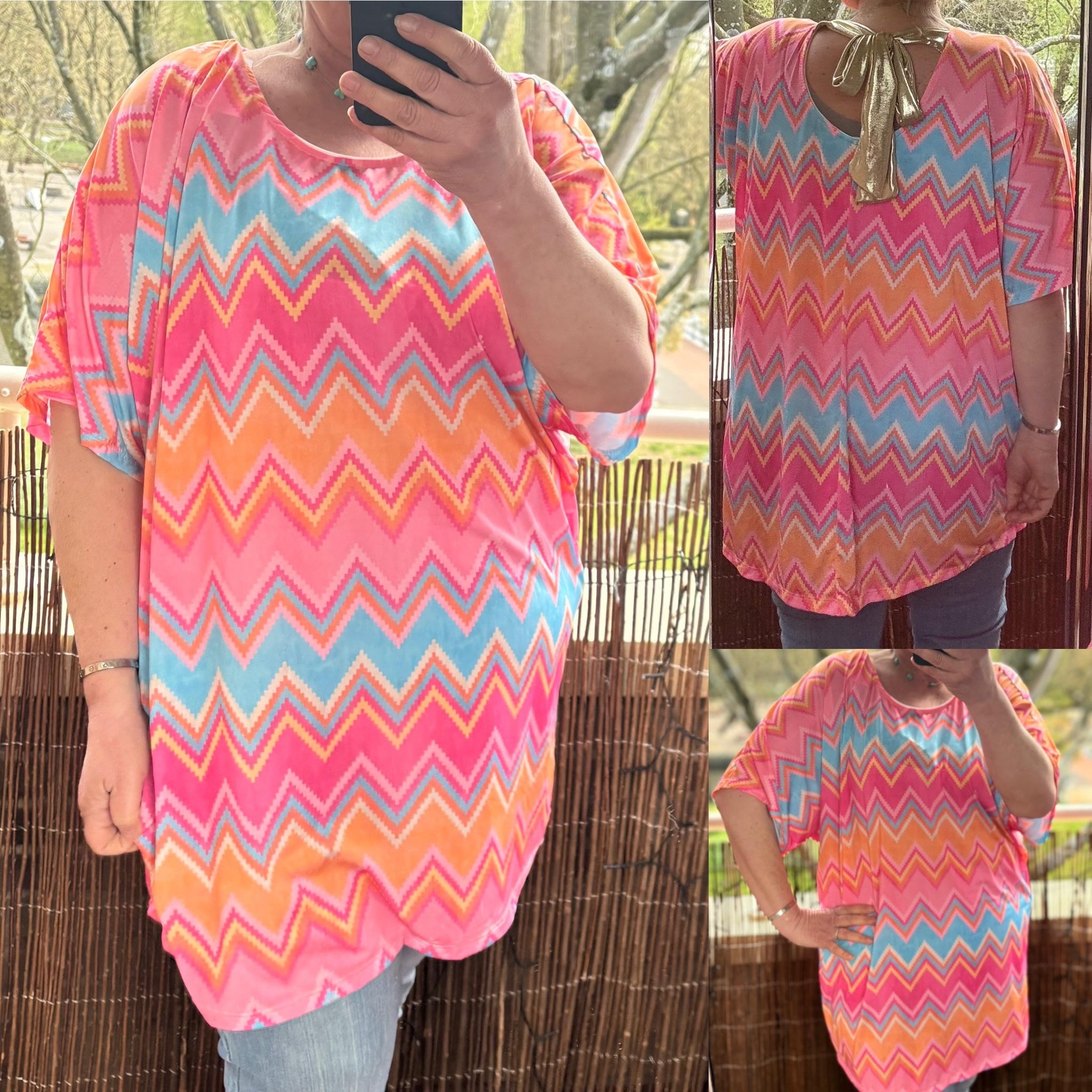 SUPER FIJN MISSONI TUNIEK SOEPEL STRIK RUG MATEN 44/46 TOT 52