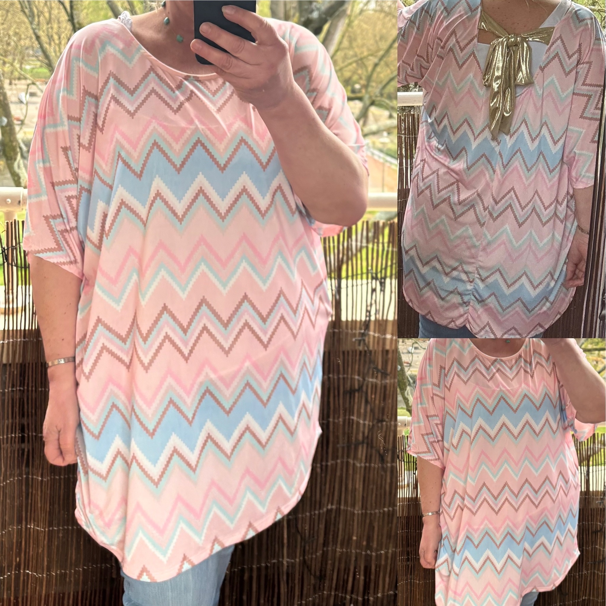 SUPER FIJN MISSONI TUNIEK SOEPEL STRIK RUG MATEN 44/46 TOT 52