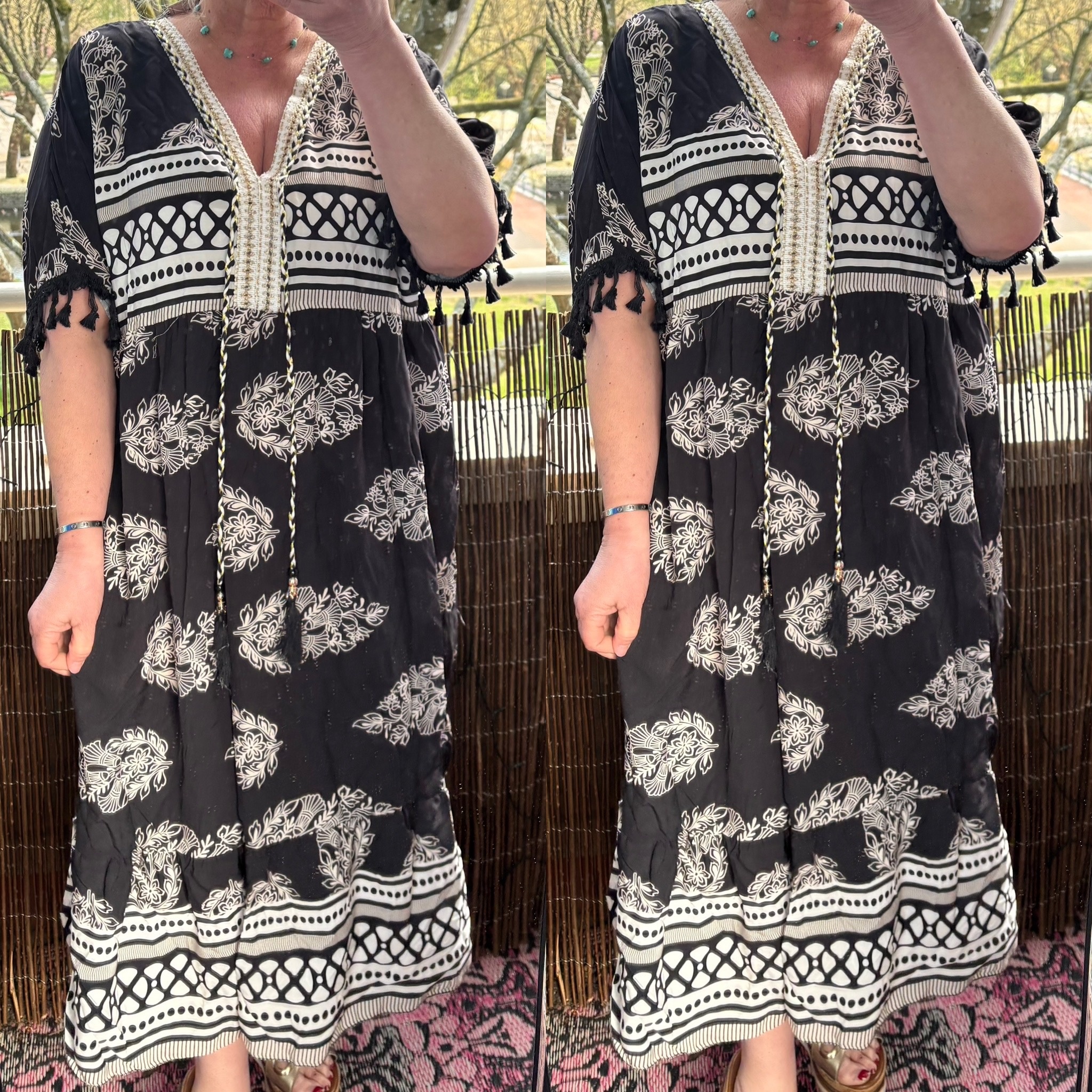 JURK FLING MATEN 44 TOT 52/54