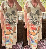 JURK MICKEY LUREX PAILLETEN MATEN 44 TOT 48/50