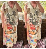 JURK MICKEY LUREX PAILLETEN MATEN 44 TOT 48/50