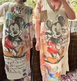 JURK MICKEY LUREX PAILLETEN MATEN 44 TOT 48/50