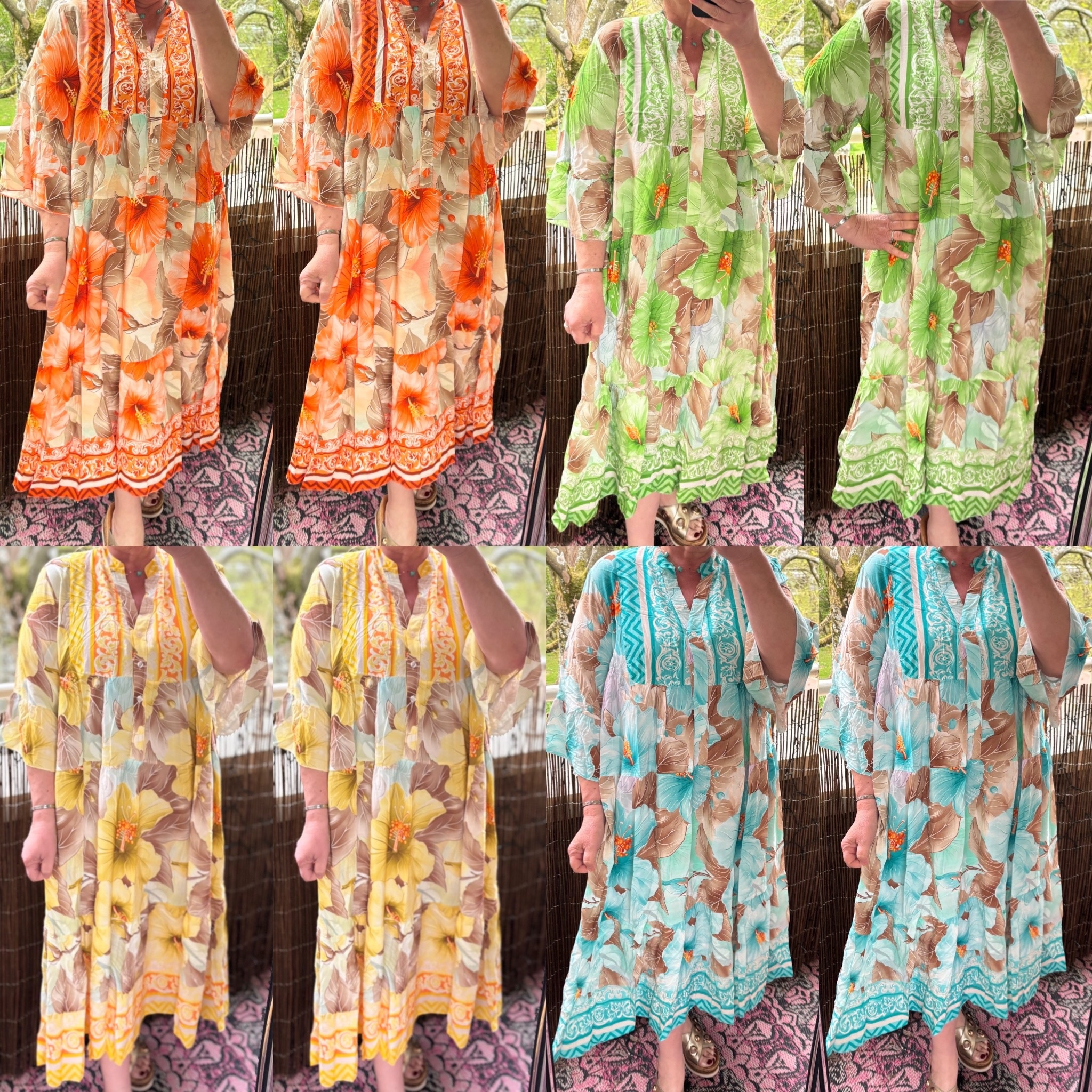 VISCOSE IBIZA BERZY MATEN 44 TOT 48/50 BOVEN ONDER WIJDER