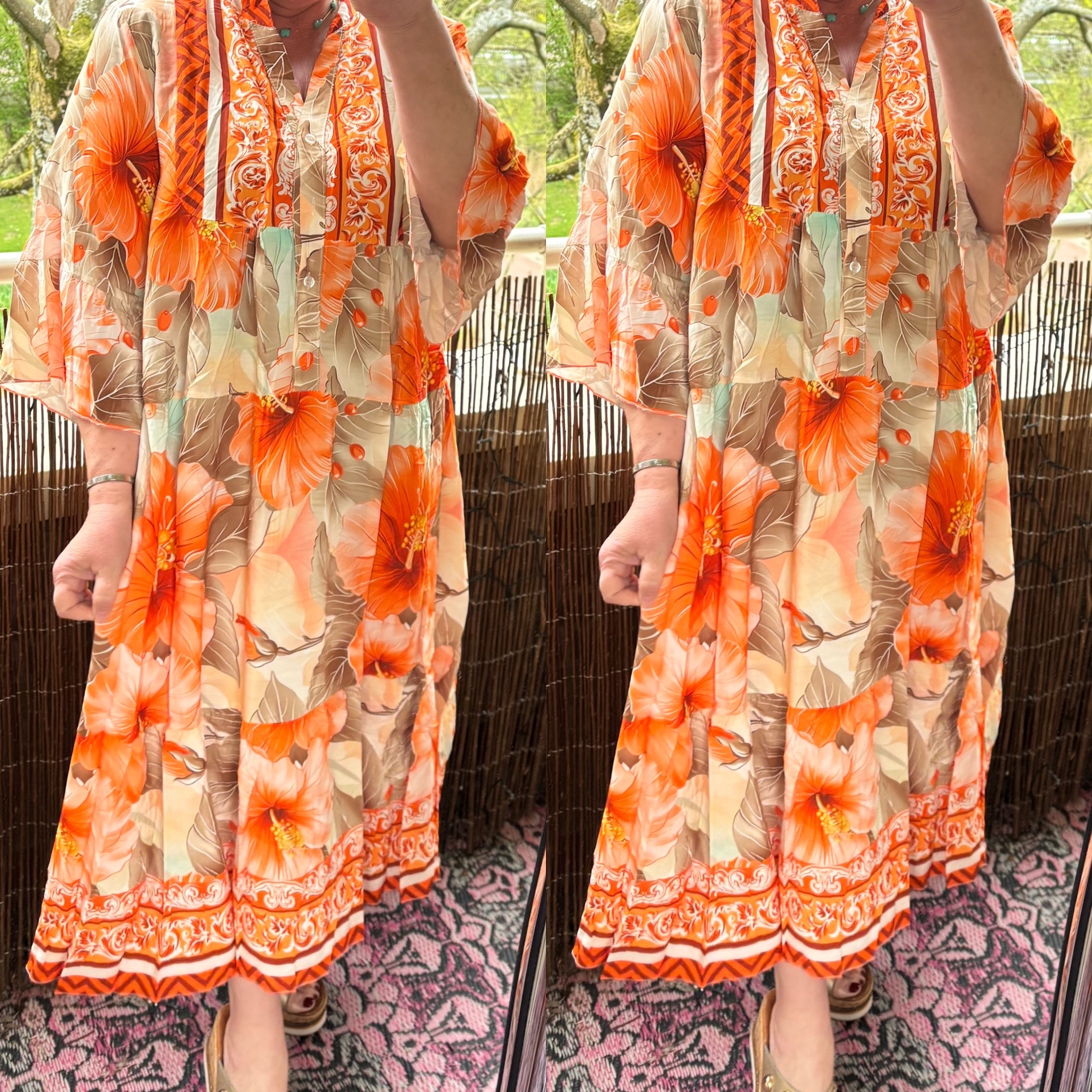 VISCOSE IBIZA BERZY MATEN 44 TOT 48/50 BOVEN ONDER WIJDER