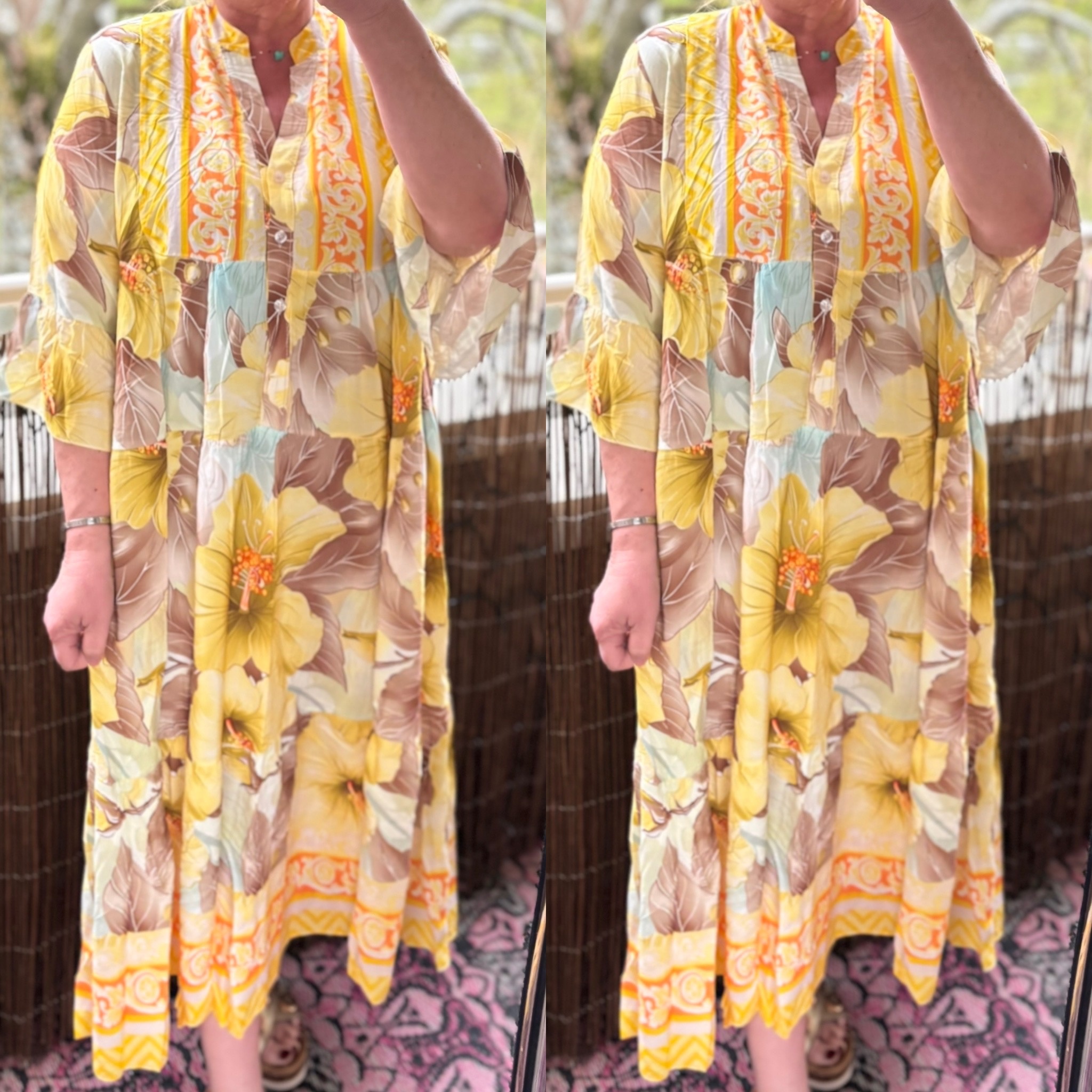 VISCOSE IBIZA BERZY MATEN 44 TOT 48/50 BOVEN ONDER WIJDER