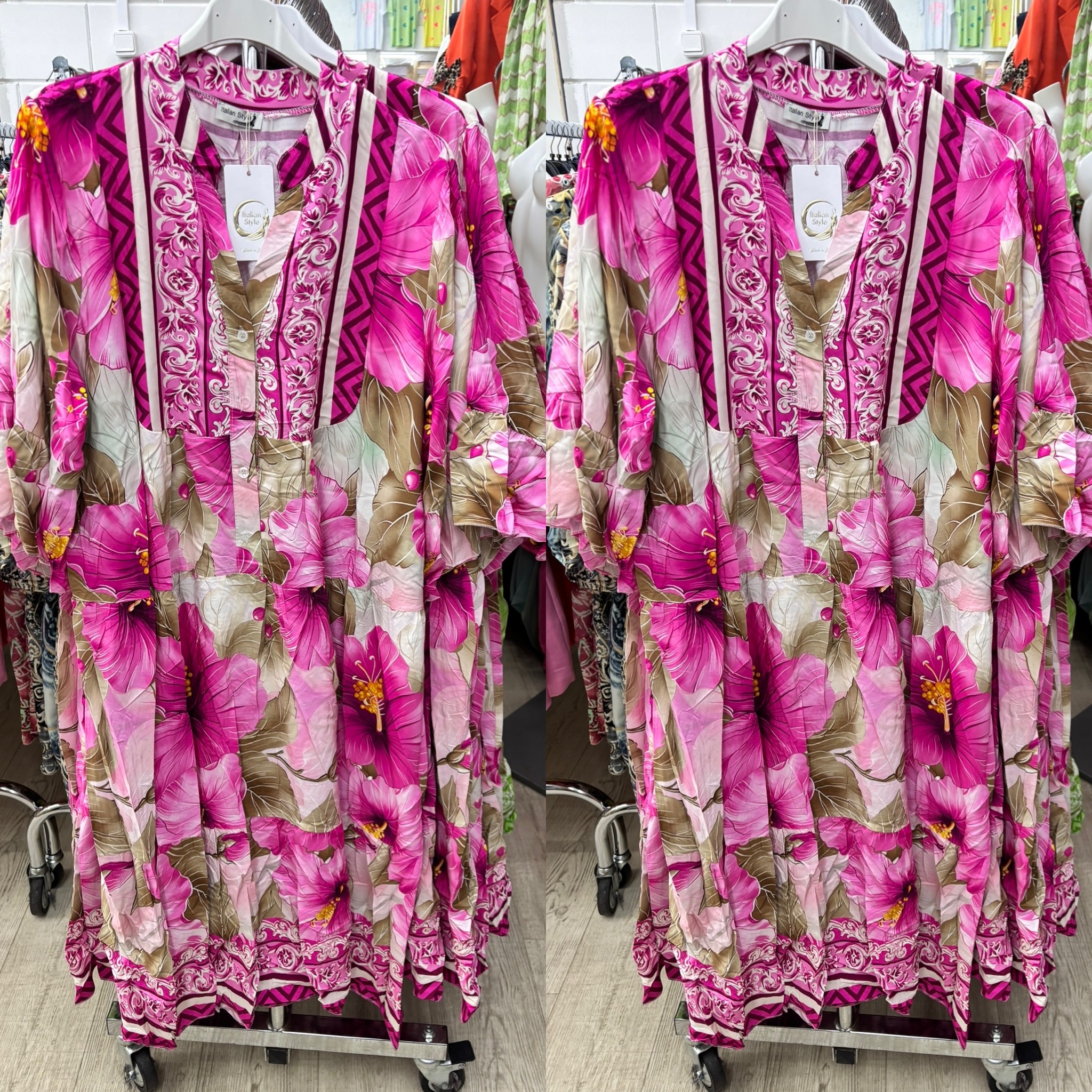 VISCOSE IBIZA BERZY MATEN 44 TOT 48/50 BOVEN ONDER WIJDER