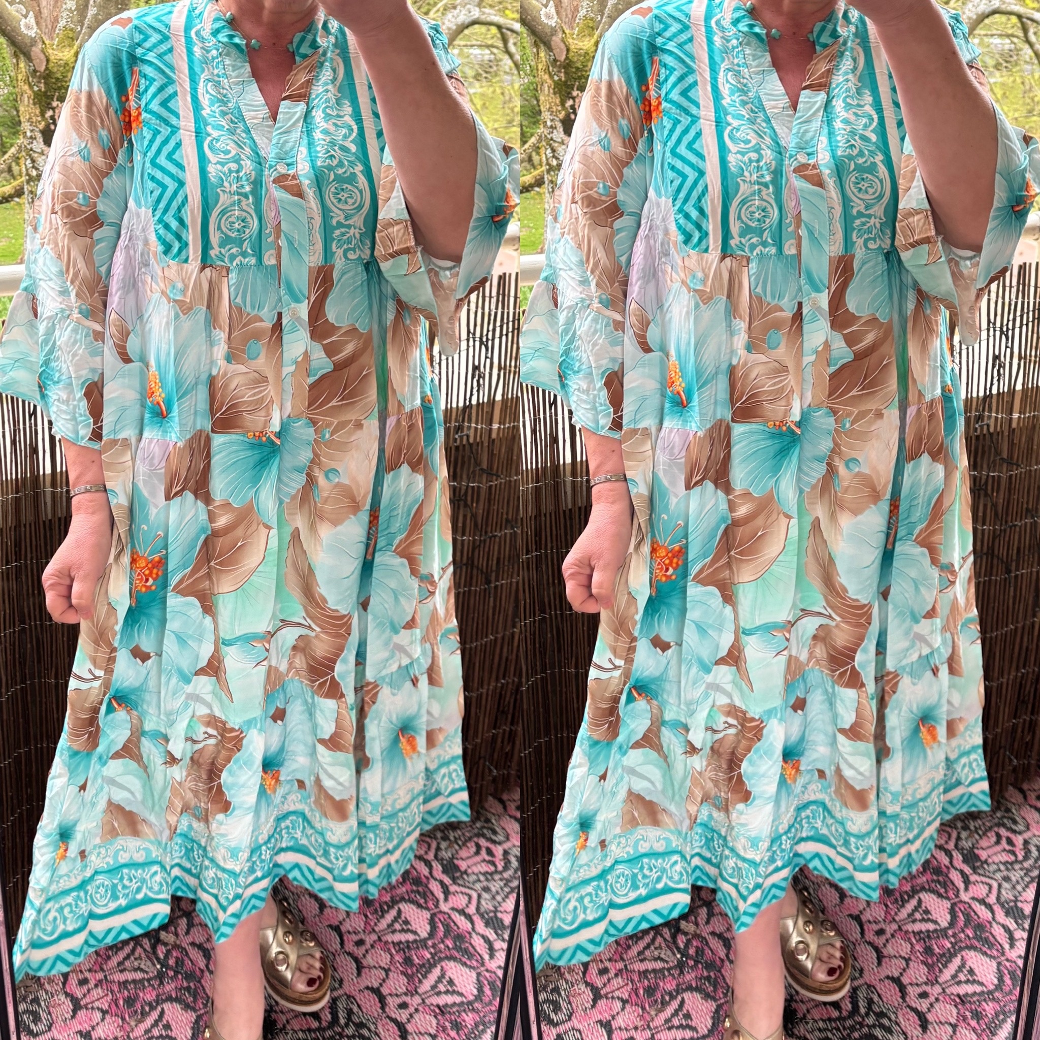 VISCOSE IBIZA BERZY MATEN 44 TOT 48/50 BOVEN ONDER WIJDER