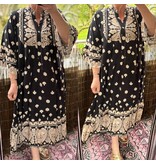 VISCOSE JURK ZERFI MATEN 44 TOT 48/50 BOVEN TOT 52/54 ONDER