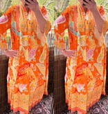 VISCOSE JURK ZERFI MATEN 44 TOT 48/50 BOVEN TOT 52/54 ONDER