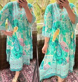 VISCOSE JURK ZERFI MATEN 44 TOT 48/50 BOVEN TOT 52/54 ONDER
