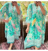 VISCOSE JURK ZERFI MATEN 44 TOT 48/50 BOVEN TOT 52/54 ONDER