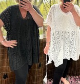 SHIRT TUNIEK HAAK MATEN 44 TOT 54/56