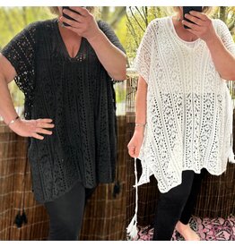 SHIRT TUNIEK HAAK MATEN 44 TOT 54/56