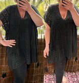 SHIRT TUNIEK HAAK MATEN 44 TOT 54/56