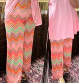 FIJNE BROEK MISS ONI PRINT MATEN 44 TOT 54 MAKKELIJK
