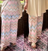 FIJNE BROEK MISS ONI PRINT MATEN 44 TOT 54 MAKKELIJK