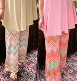 FIJNE BROEK MISS ONI PRINT MATEN 44 TOT 54 MAKKELIJK