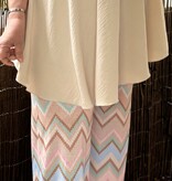 FIJNE BROEK MISS ONI PRINT MATEN 44 TOT 54 MAKKELIJK