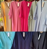 JURK LANG TUNIEK MALIBU MATEN 46 TOT 54 RUIM