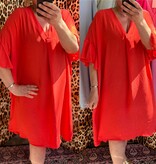 JURK LANG TUNIEK MALIBU MATEN 46 TOT 56