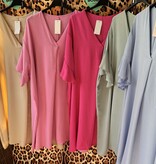JURK LANG TUNIEK MALIBU MATEN 46 TOT 54 RUIM