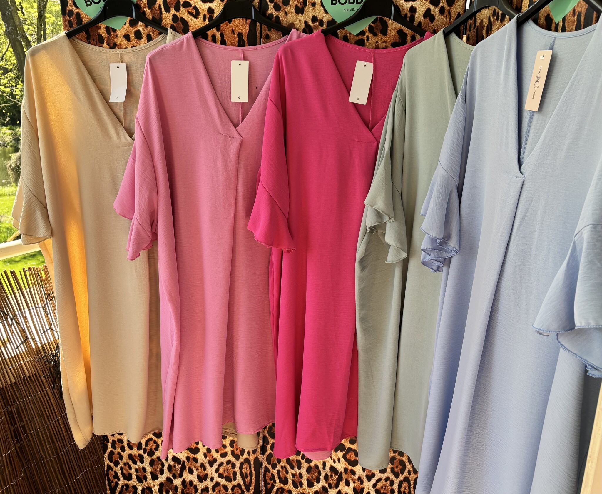 JURK LANG TUNIEK MALIBU MATEN 46 TOT 56