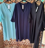 JURK LANG TUNIEK MALIBU MATEN 46 TOT 56