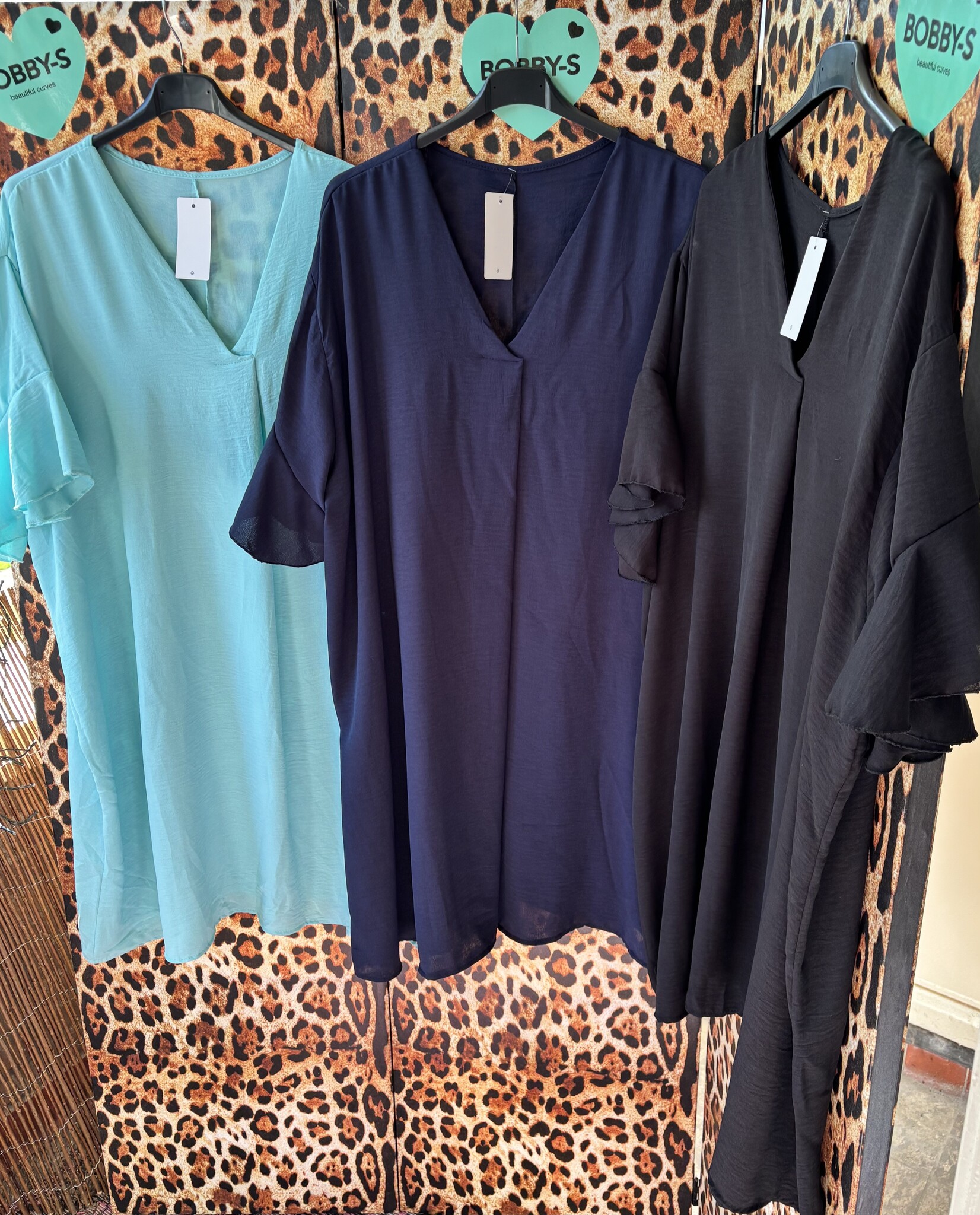 JURK LANG TUNIEK MALIBU MATEN 46 TOT 56