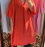 JURK LANG TUNIEK MALIBU MATEN 46 TOT 54 RUIM