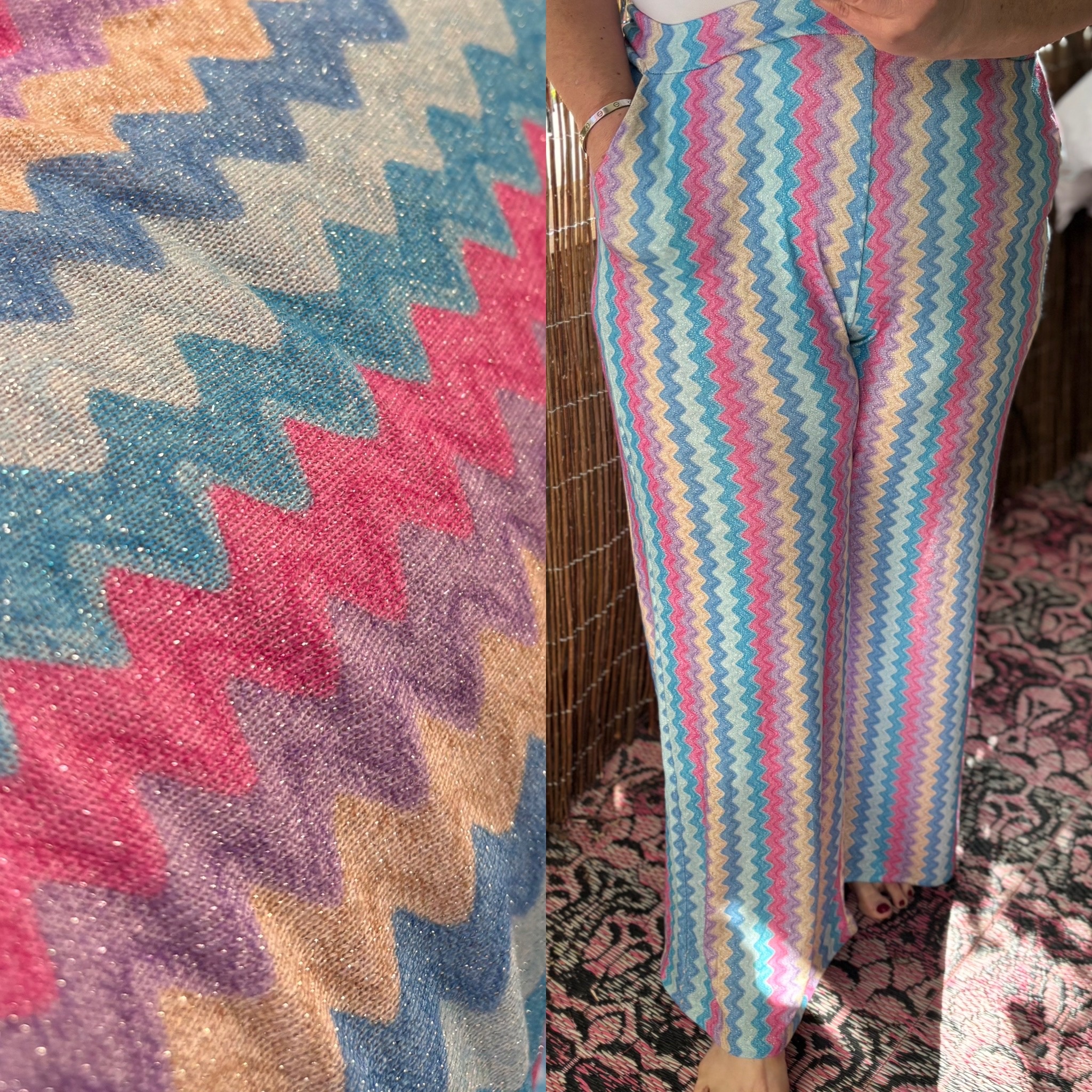 BROEK MISSY MATEN 44/46 TOT 54