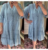 TUNIEK JURKJE JEANS MATEN 44 TOT 48/50