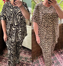 PAK BLING PANTER/ ZEBRA MATEN 44 TOT 50