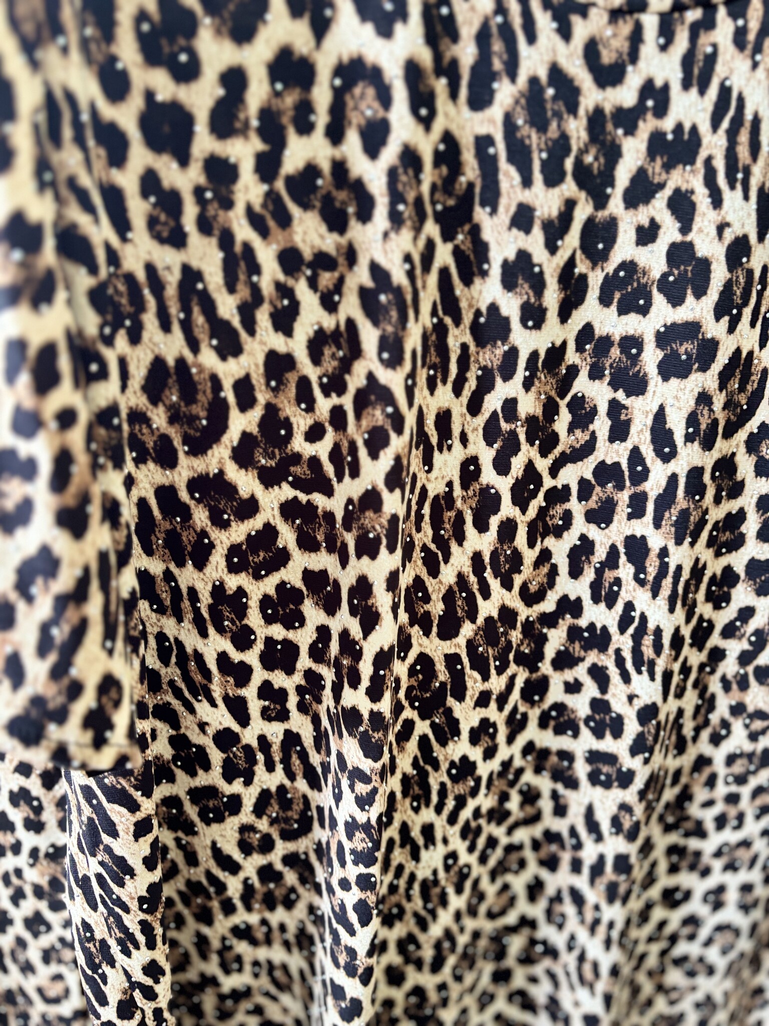 PAK BLING PANTER/ ZEBRA MATEN 44 TOT 50