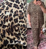 PAK BLING PANTER/ ZEBRA MATEN 44 TOT 50