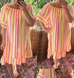 TUNIEK JURK FELICE MATEN 46/48 TOT 54