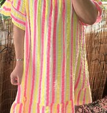 TUNIEK JURK FELICE MATEN 46/48 TOT 54