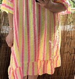 TUNIEK JURK FELICE MATEN 46/48 TOT 54