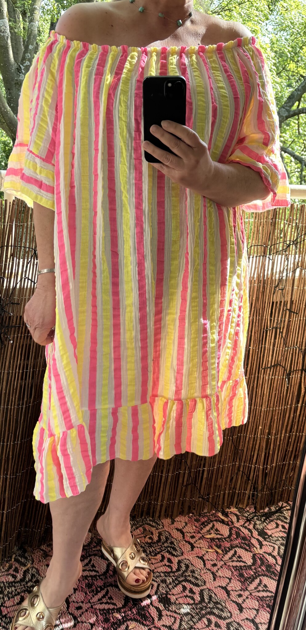 TUNIEK JURK FELICE MATEN 46/48 TOT 54