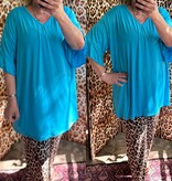 V HALS T SHIRT ZOË MATEN 44/46 TOT 54