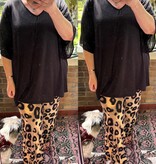 V HALS T SHIRT ZOË MATEN 44/46 TOT 54