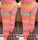 FIJNE BROEK MISS ONI PRINT MATEN 44 TOT 54 MAKKELIJK