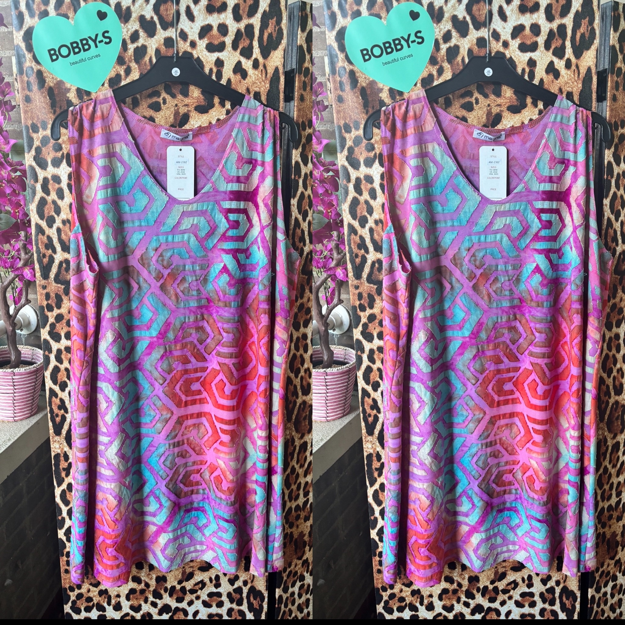 MAGNA TOP FANTASY MATEN 44 TOT 56/58