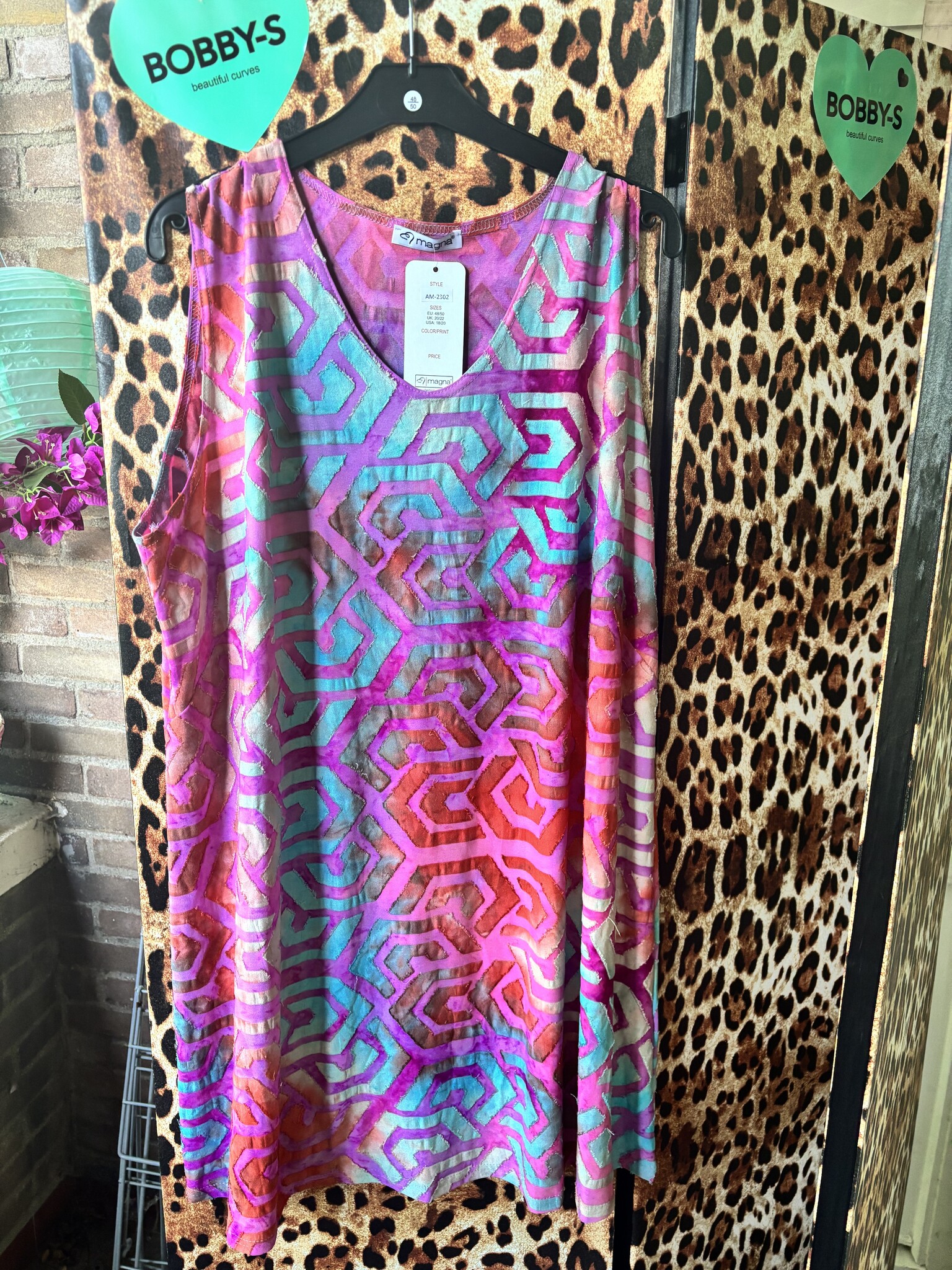 MAGNA TOP FANTASY MATEN 44 TOT 56/58