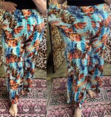 TRAVEL BROEKEN LOS OM DE BEEN MATEN 48 TOT 56