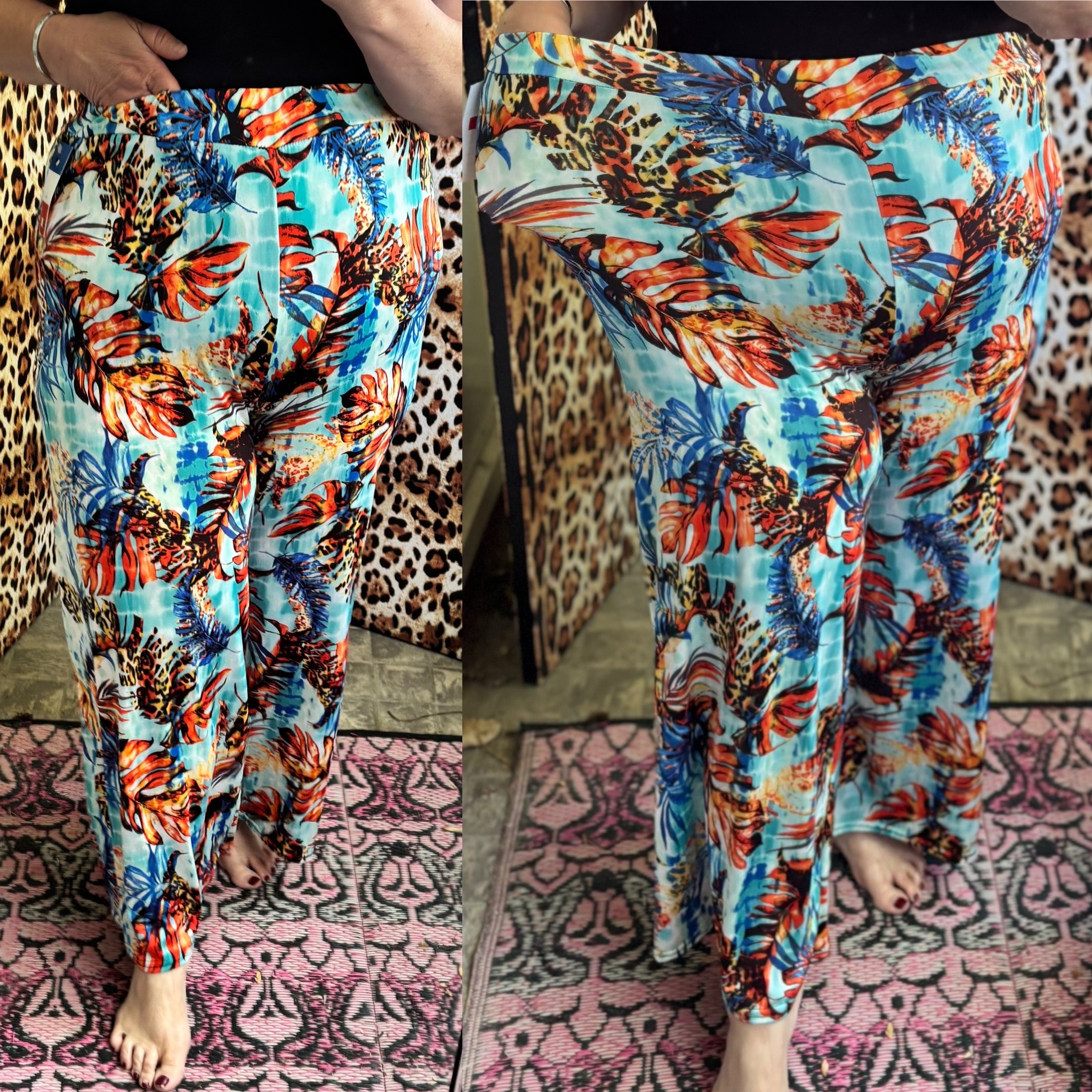 TRAVEL BROEKEN LOS OM DE BEEN MATEN 48 TOT 56