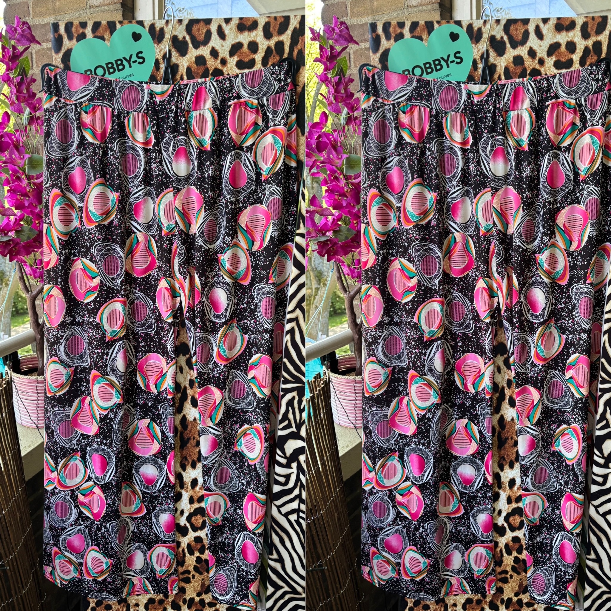 TRAVEL BROEKEN LOS OM DE BEEN MATEN 48 TOT 56