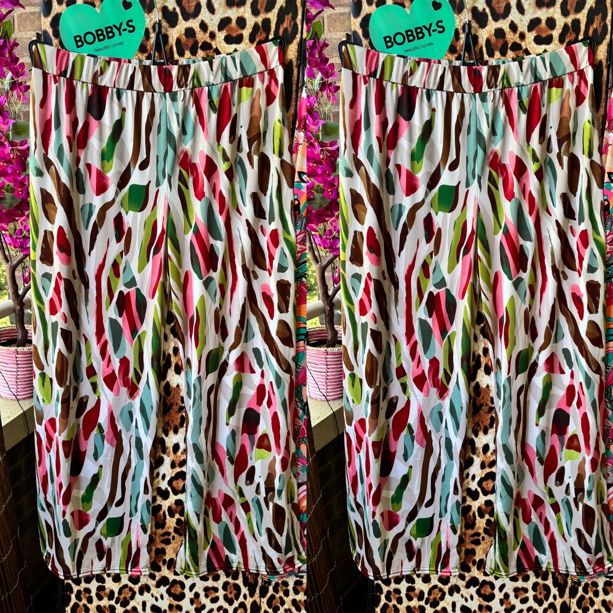 TRAVEL BROEKEN LOS OM DE BEEN MATEN 48 TOT 56