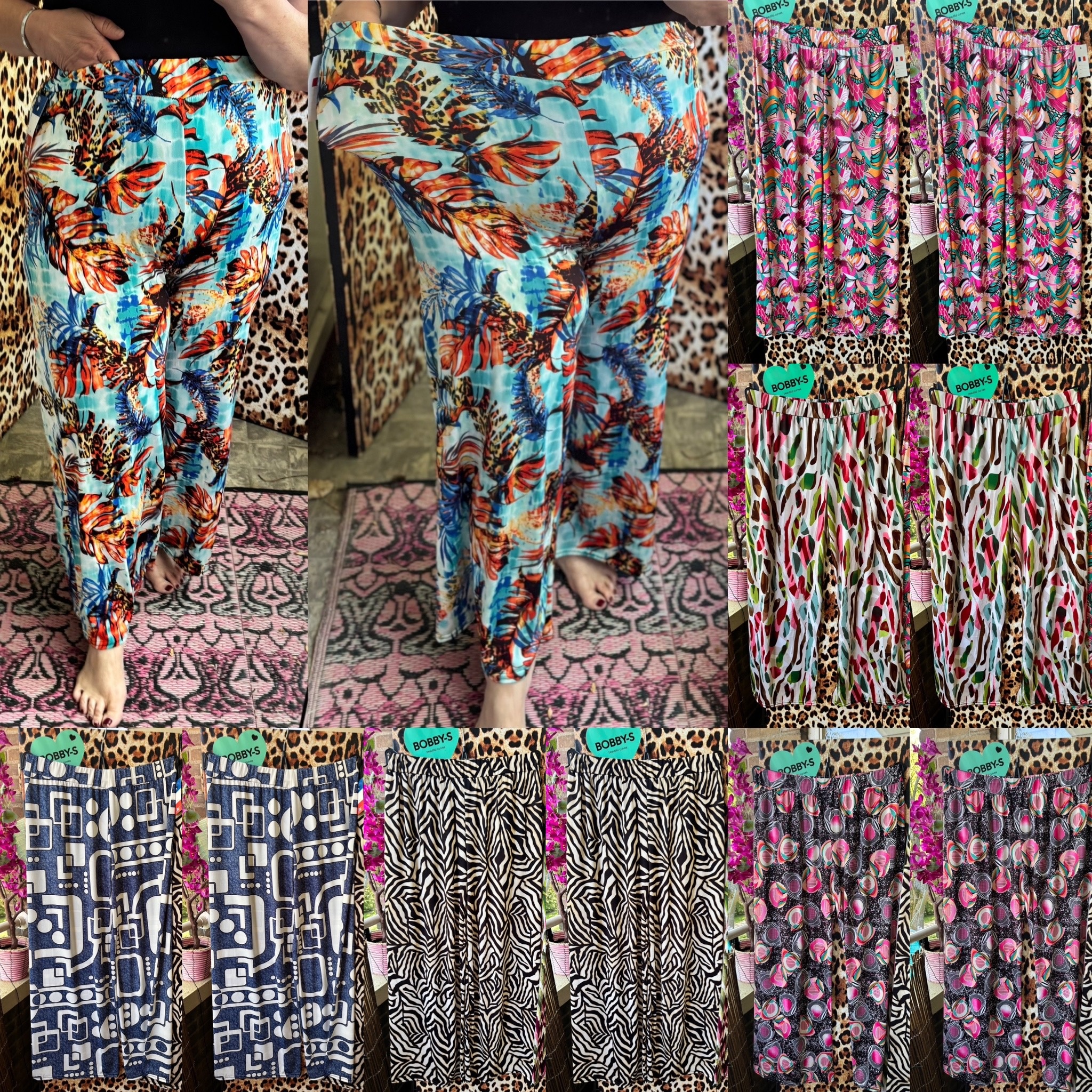 TRAVEL BROEKEN LOS OM DE BEEN MATEN 48 TOT 56