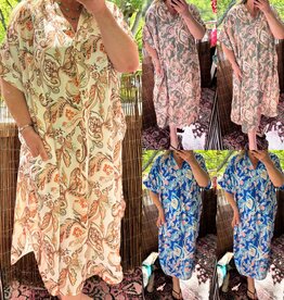 DEMI PRINT SUNSET MATEN 46/48 TOT 56